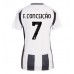 Juventus Francisco Conceicao #7 Hjemmedrakt Dame 2024-25 Kortermet